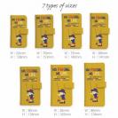 【手帳型】【釣りざんまい】釣りに行きたい少年_オレンジ