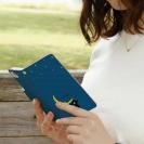 【手帳型】三日月とツキノワグマ(wakat)