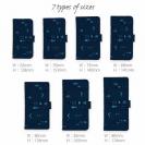 【手帳型】【釣りざんまい】レトロフィッシュ_ダーク