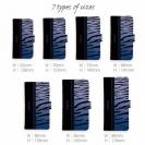 【Genuine】【手帳型】虎 タイガー ブルー ライン