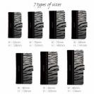 【Genuine】【手帳型】虎 タイガー シルバー ライン