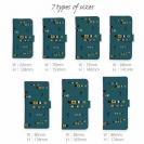 【手帳型】【釣りざんまい】レトロフィッシュ_北欧風