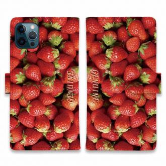 【Genuine】【手帳型】いちご 苺