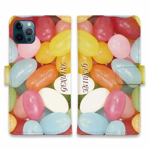 【Genuine】【手帳型】グミ お菓子