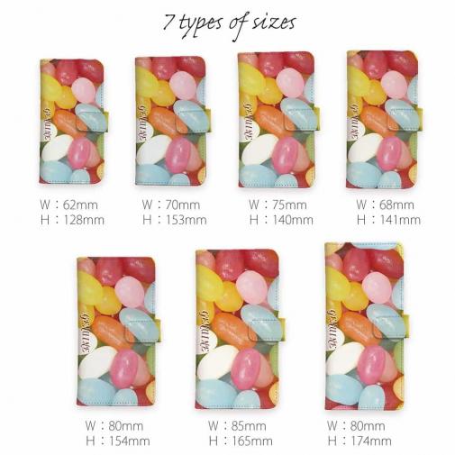 【Genuine】【手帳型】グミ お菓子