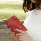 【Genuine】【手帳型】グレープフルーツ