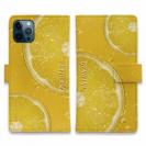 【Genuine】【手帳型】レモン