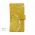 【Genuine】【手帳型】レモン