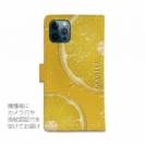 【Genuine】【手帳型】レモン