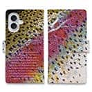 【手帳型】ニジマス（レインボートラウト）のウロコ