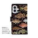 【手帳型】【FISH MAN】テトラ帯は釣り天国！ ブラック