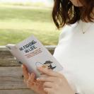 【手帳型】【釣りざんまい】ウトウトアングラー_ホワイト