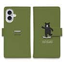 【手帳型】スケボークマさん(wakat)