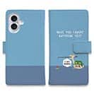 【手帳型】【釣りざんまい】ユニークアングラー