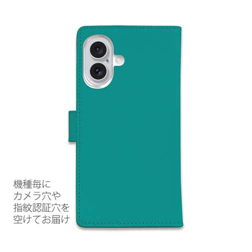 【手帳型】【釣りざんまい】ルアーとシロクマさん