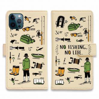 【手帳型】【釣りざんまい】釣りに行く準備