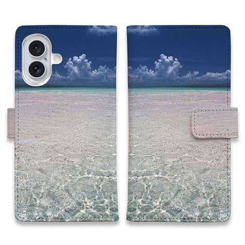 【手帳型】海の風景 夏の海