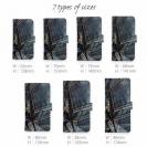 【Genuine】【手帳型】ジーンズ（デニム）　ブルー