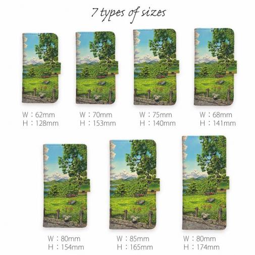 【八百板浩司】【手帳型】GO TO FISHING