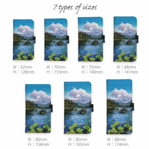 【八百板浩司】【手帳型】フローターフィッシングNo.2