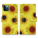 【Genuine】【手帳型】ひまわり　イエロー