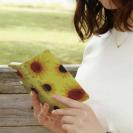 【Genuine】【手帳型】ひまわり　イエロー