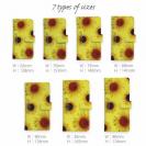 【Genuine】【手帳型】ひまわり　イエロー