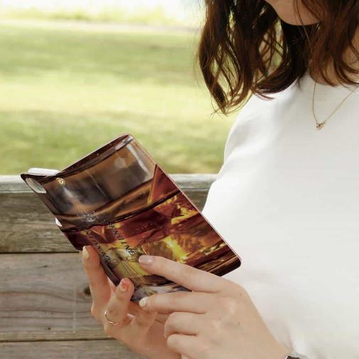 【Genuine】【手帳型】ワイン お酒　グラス　氷