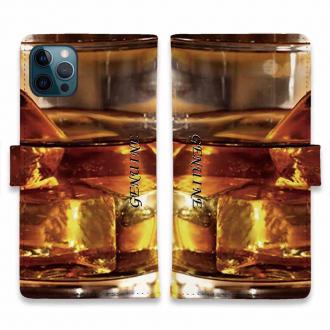 【Genuine】【手帳型】ワイン お酒　グラス　氷