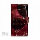 【Genuine】【手帳型】ワイン グラス　お酒