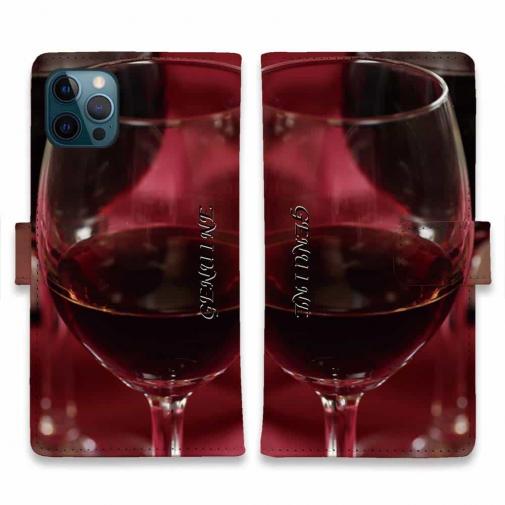 【Genuine】【手帳型】ワイン グラス お酒