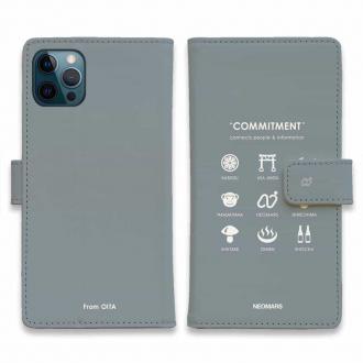 【手帳型】from OITA ver.グレー