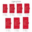 【手帳型】from OITA ver.レッド