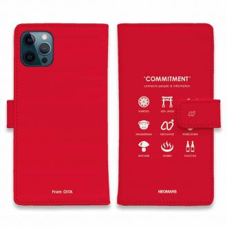 【手帳型】from OITA ver.レッド