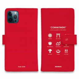 【手帳型】from OITA ver.レッド