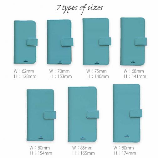 【手帳型】NEO Tech ver.ブルー