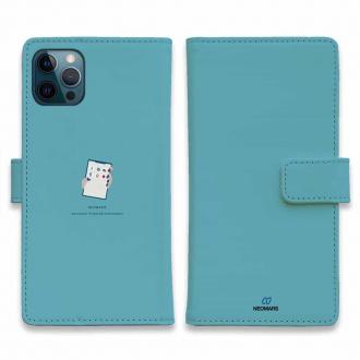 【手帳型】NEO Tech ver.ブルー