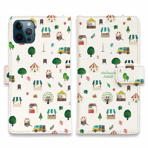 【手帳型】ハンドメイドアーティスト