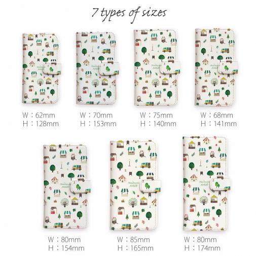 【手帳型】ハンドメイドアーティスト