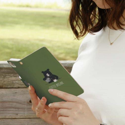 【手帳型】コーヒークマさん(wakat)