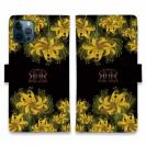 【ROMI HIME】【手帳型】彼岸花　イエロー