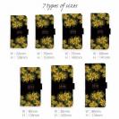 【ROMI HIME】【手帳型】彼岸花　イエロー