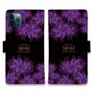 【ROMI HIME】【手帳型】彼岸花　パープル