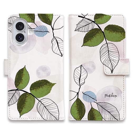 【手帳型】プランツデザイン No.1