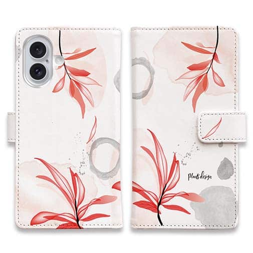 【手帳型】プランツデザイン No.2