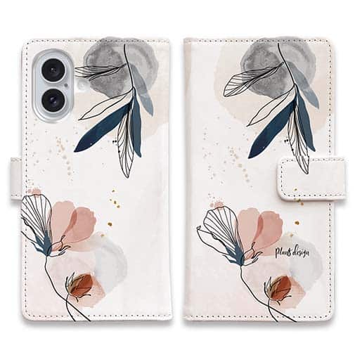 【手帳型】プランツデザイン No.3