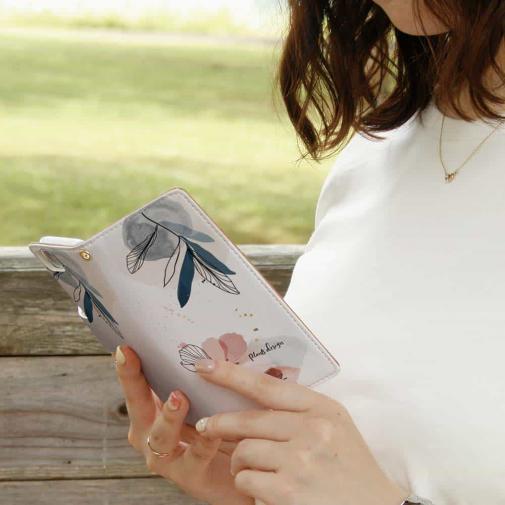 【手帳型】プランツデザイン No.3