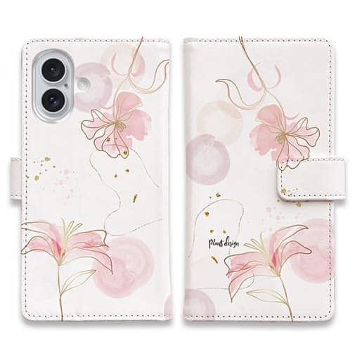 【手帳型】プランツデザイン No.4