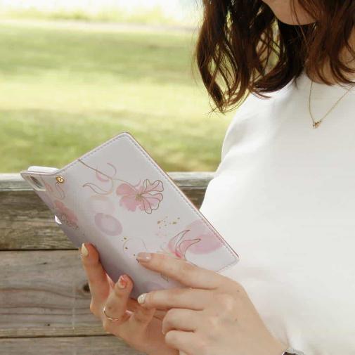 【手帳型】プランツデザイン No.4