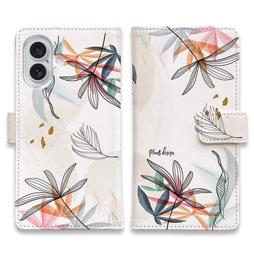 【手帳型】プランツデザイン No.5